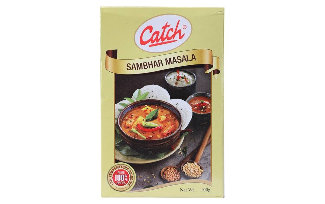 Catch Samabar Masala    Box  100 grams